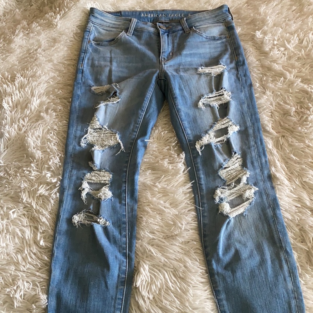 Ae jegging crop - Picture 4 of 9